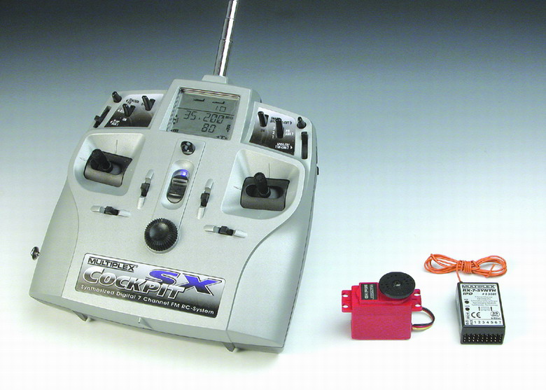 COCKPIT SX 35 MHz A+B - set